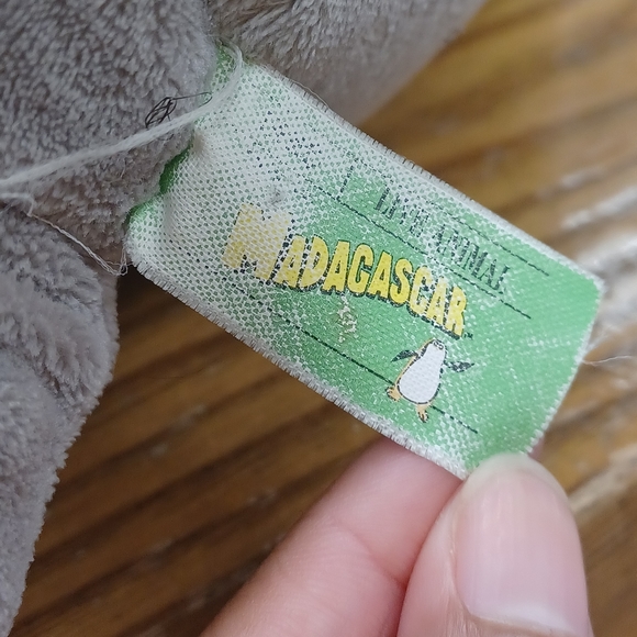 ✓Madagascar Gloria Hippo Plush Toy 13" Stuffed Animal Sitting Hippopotamus - Picture 9 of 13